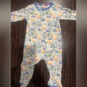 Magnetic Me Multicolor Vehicle Print One Piece